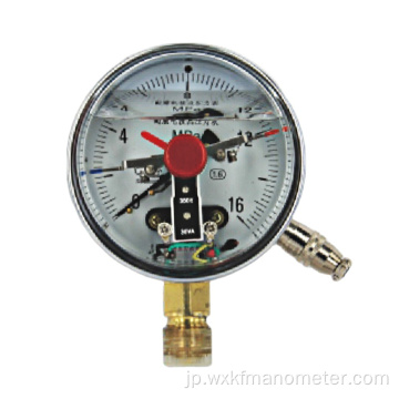 電気接触圧力計
